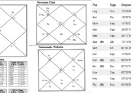 Karmic Chart
