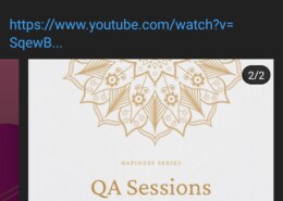 Can someone decode the Sutra please?