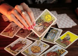 Tarot card