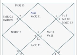Is divorce/separation indicated in this chart?