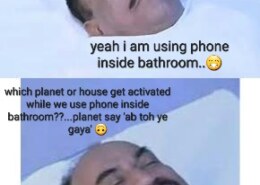 Bathroom pe charcha