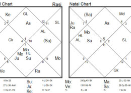 Planets in Aries Navamsa