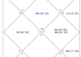 if I take jupiter in previous house how was my past birth