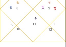 sun and Venus in 7th house combust venus