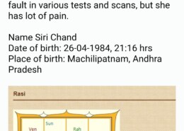 Timing of Job