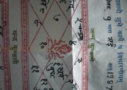 Cancer ascendant with Jupiter Venus and Rahu in 9th house