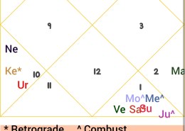 all planets 8 house except Mars rahu ketu