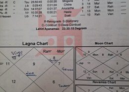 Professional choice as astrology