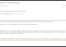 Foundation Course : Assignment 6 –